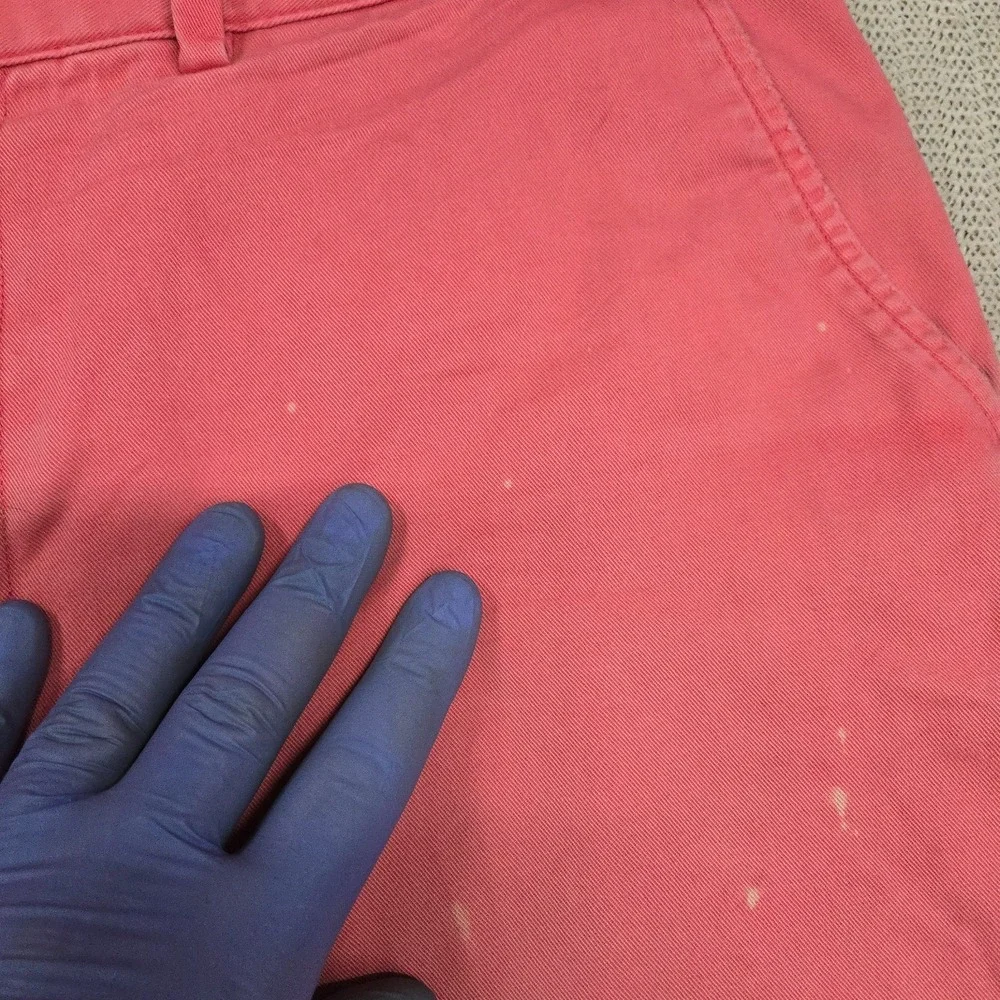 Polo‎ Ralph Lauren Prospect Shorts Mens 36 Pink Chino 8 Inseam Cotton Preppy
